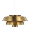 EP1081BBS Brisbin 1 Light Pendant | Alternate Image