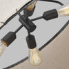 EP1114AI Dunne 4 Light Pendant | Alternate Image