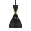 EP1141MBK Joan 1 Light Pendant | Alternate Image