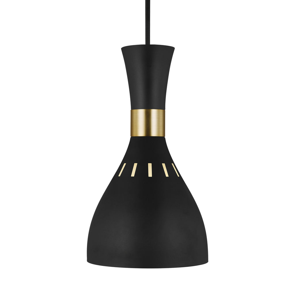 EP1141MBK Joan 1 Light Pendant | Alternate Image