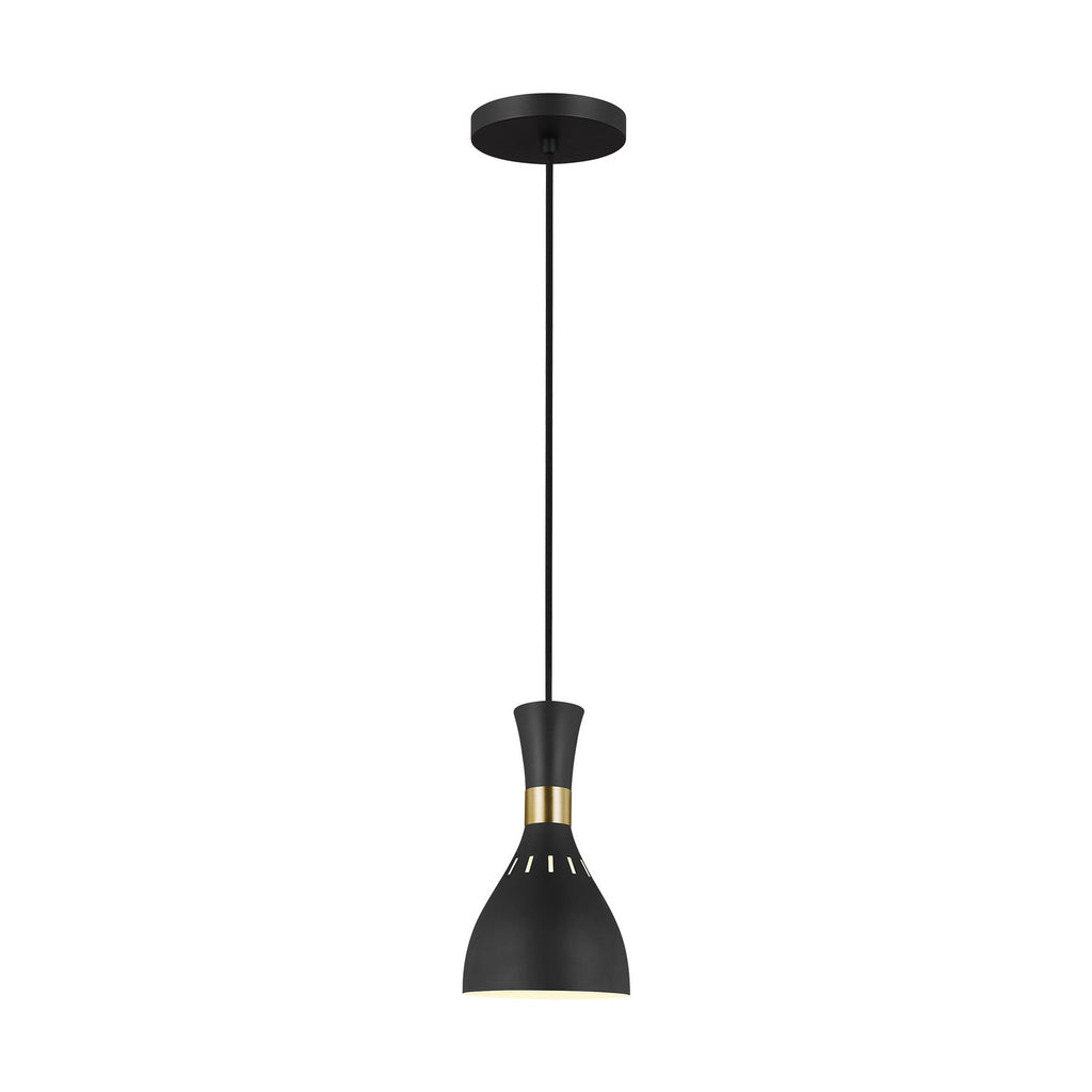 EP1141MBK Joan 1 Light Pendant | Alternate Image