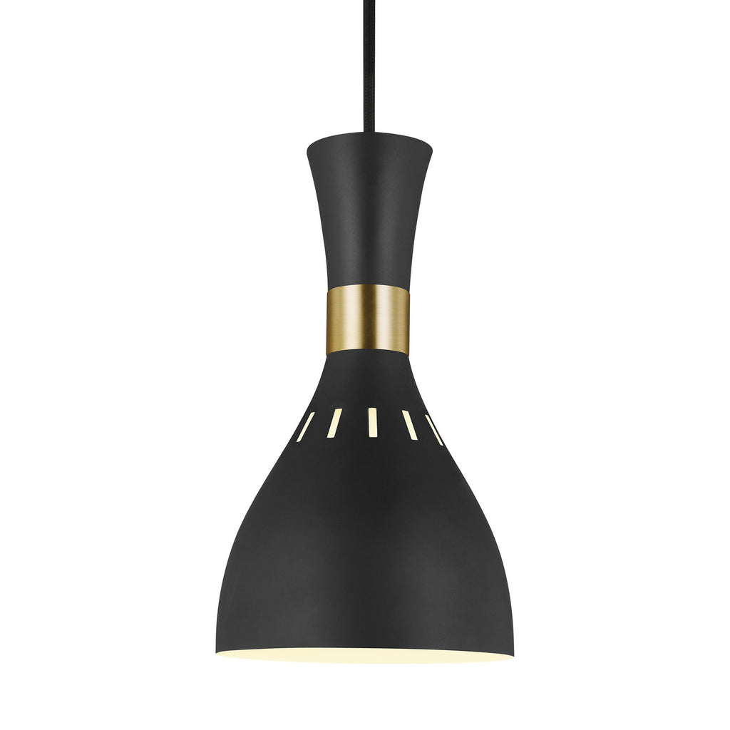 EP1141MBK Joan 1 Light Pendant | Alternate Image
