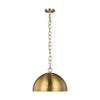 EP1241BBS Whare 1 Light Pendant | Main Image