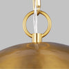 EP1241BBS Whare 1 Light Pendant | Alternate Image