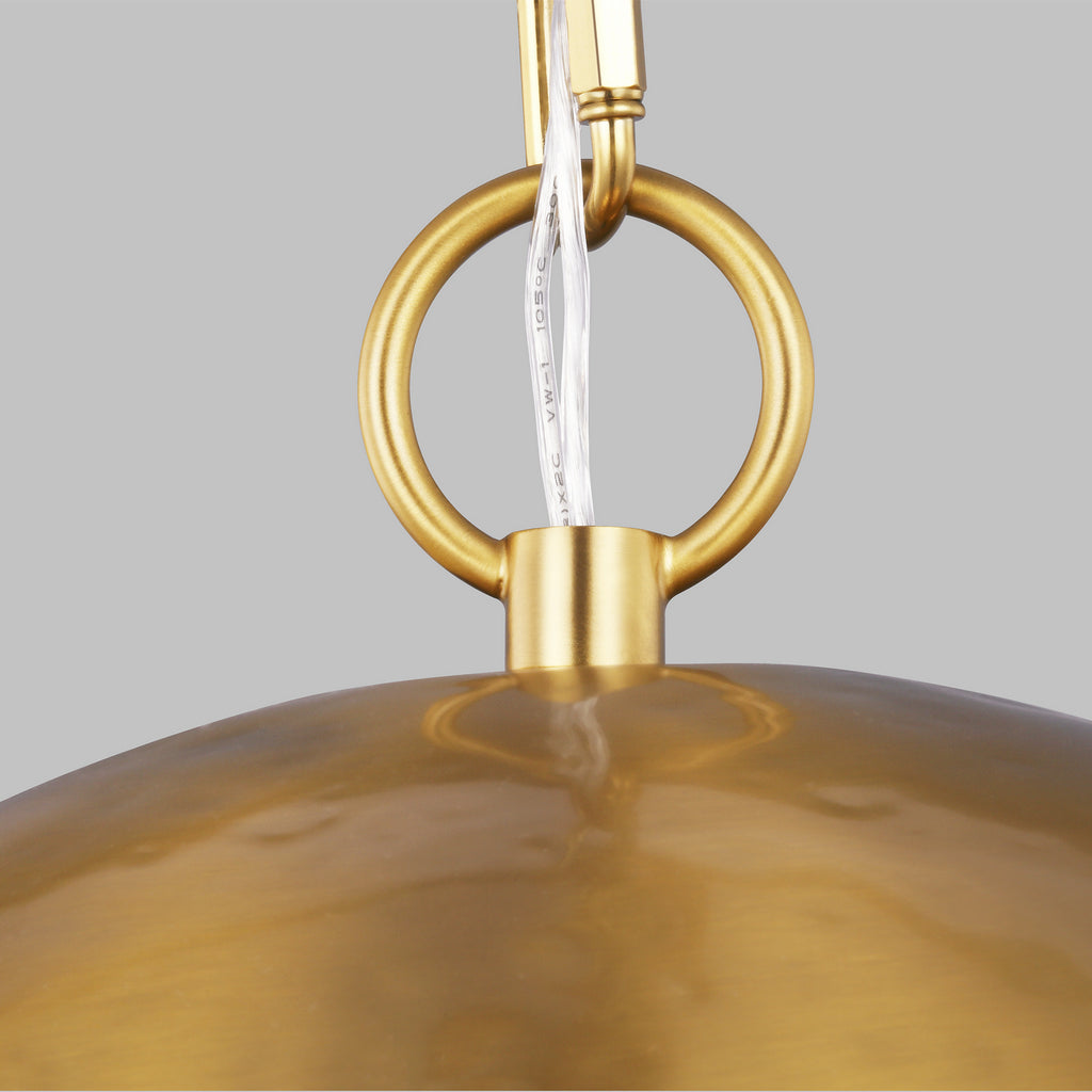 EP1241BBS Whare 1 Light Pendant | Alternate Image