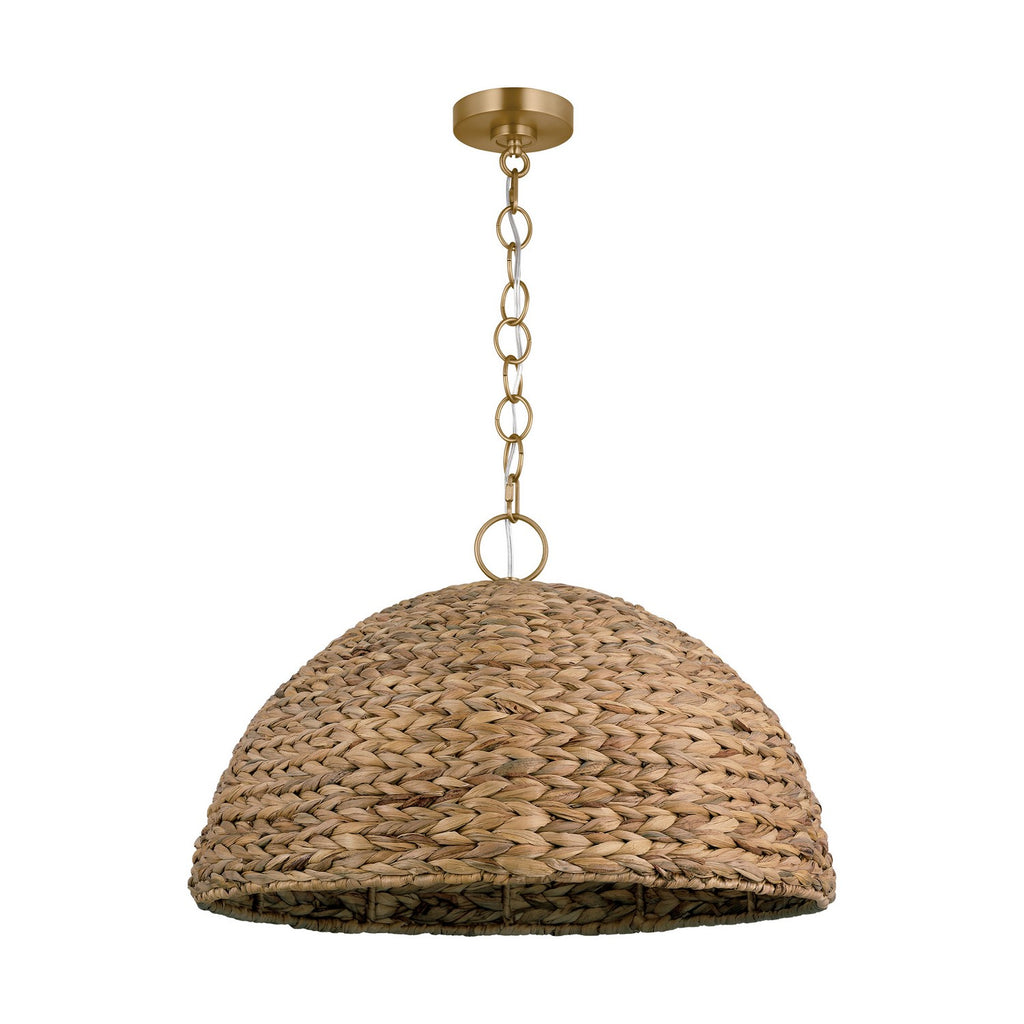 EP1373BBS Cay 3 Light Pendant | Alternate Image