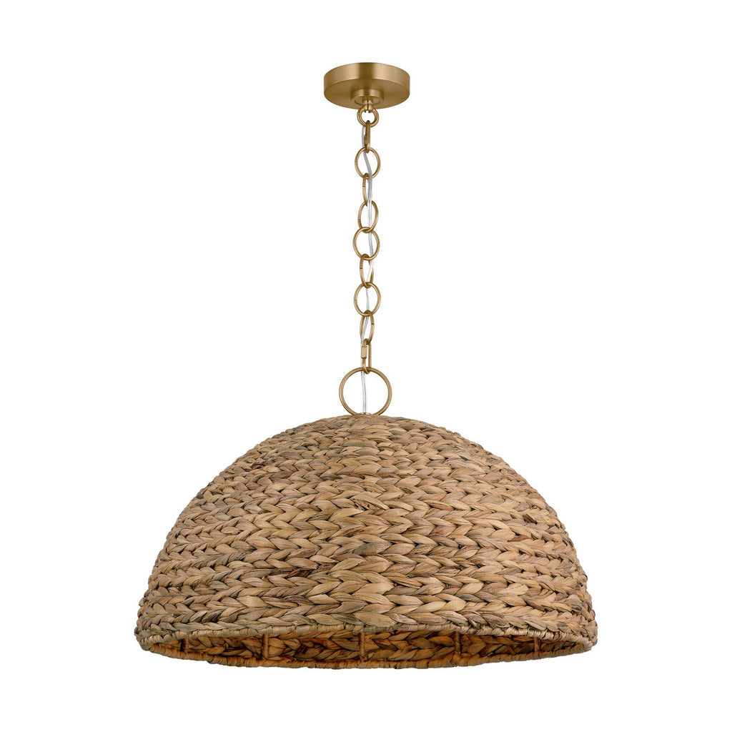 EP1373BBS Cay 3 Light Pendant | Alternate Image