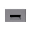 ER3003-GY Sonic 1 Light Outdoor Pathway | Main Image
