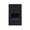 ER3005-BK Sonic 1 Light Outdoor Pathway | Main Image