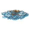 ESM-4000-AG-BL Esme 22.5'' Semi Flush Mount | Alternate Image