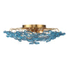 ESM-4000-AG-BL Esme 22.5'' Semi Flush Mount | Alternate Image