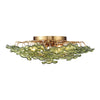 ESM-4000-AG-GR Esme 22.5'' Semi Flush Mount | Alternate Image