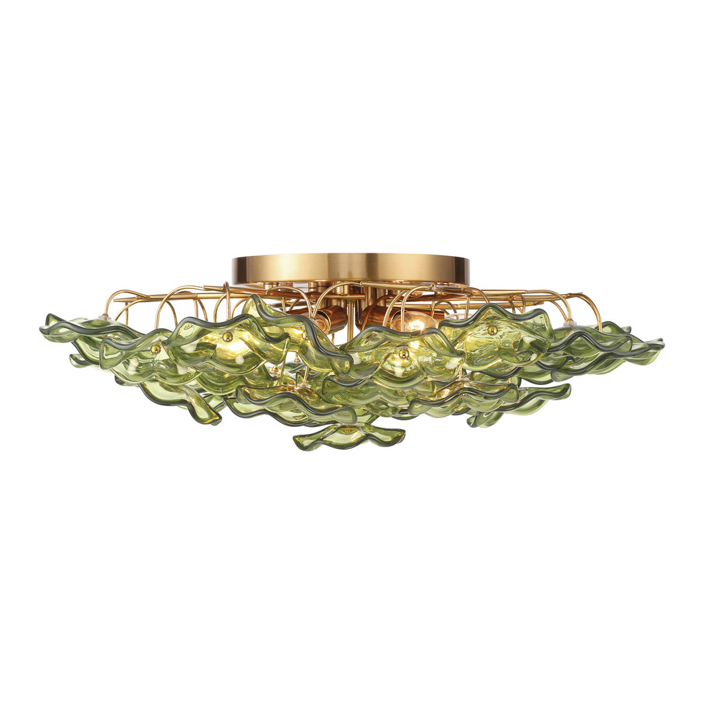 ESM-4000-AG-GR Esme 22.5'' Semi Flush Mount | Alternate Image