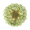 ESM-4000-AG-GR Esme 22.5'' Semi Flush Mount | Alternate Image