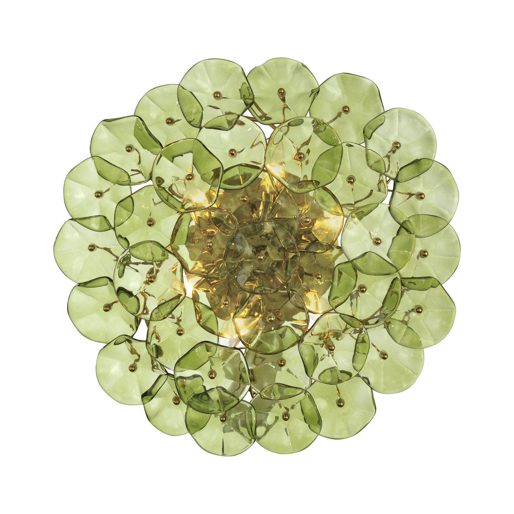 ESM-4000-AG-GR Esme 22.5'' Semi Flush Mount | Alternate Image