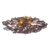 ESM-4000-AG-SM Esme 22.5'' Semi Flush Mount | Main Image