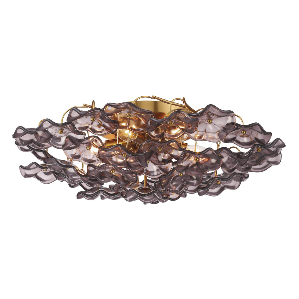 ESM-4000-AG-SM Esme 22.5'' Semi Flush Mount | Main Image