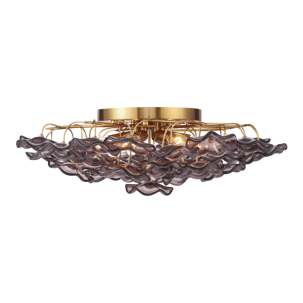ESM-4000-AG-SM Esme 22.5'' Semi Flush Mount | Alternate Image