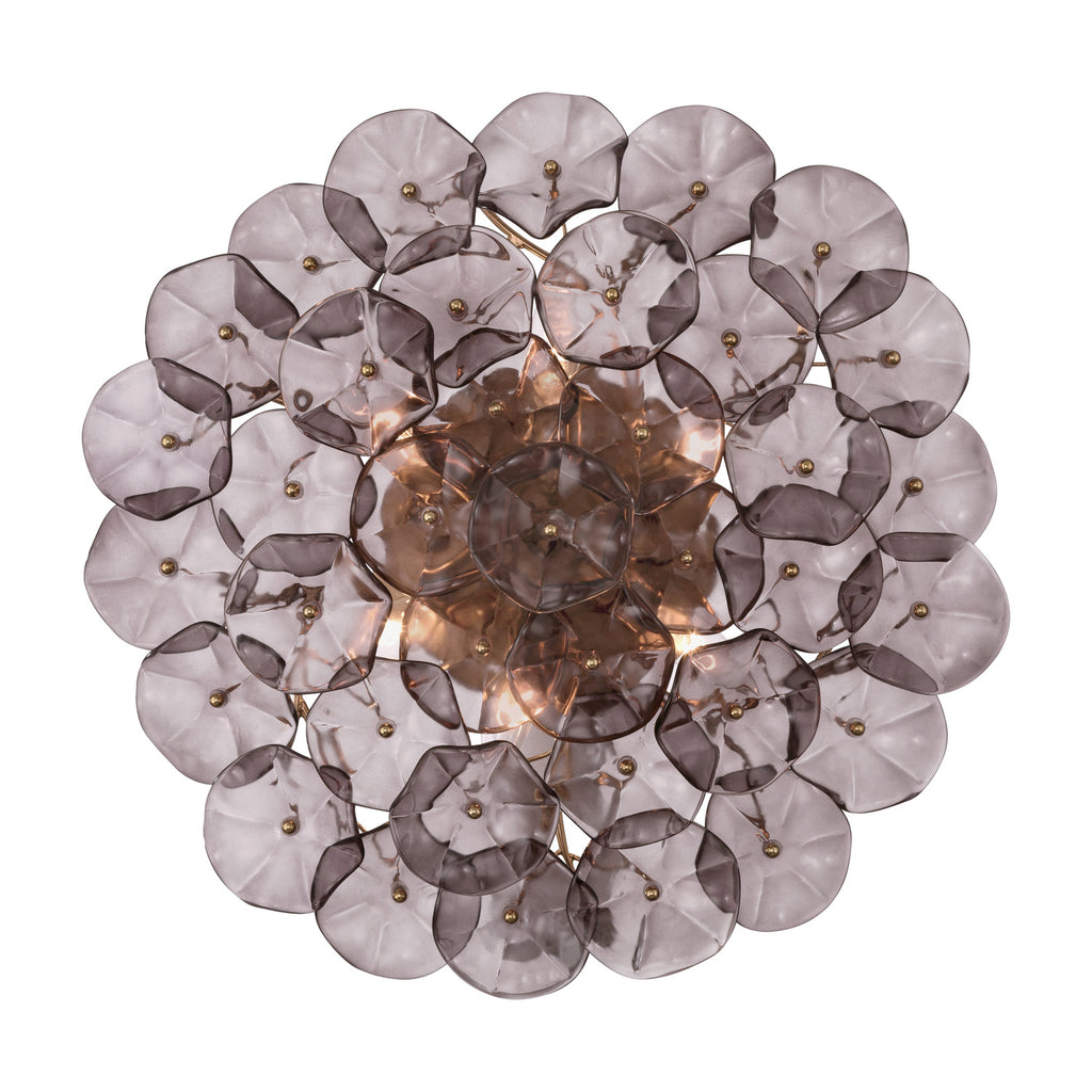 ESM-4000-AG-SM Esme 22.5'' Semi Flush Mount | Alternate Image