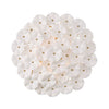 ESM-4000-AG-WH Esme 22.5'' Semi Flush Mount | Alternate Image