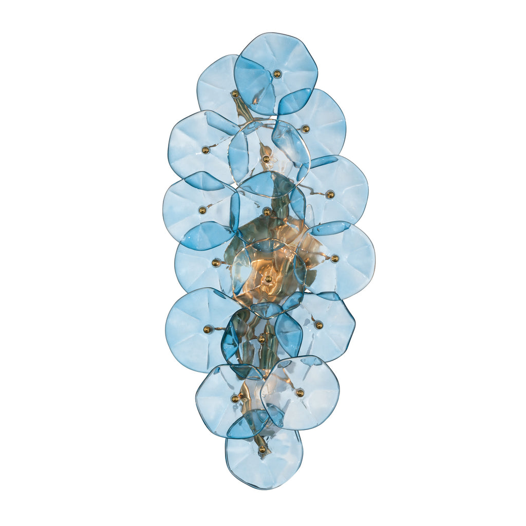 ESM-4001-AG-BL Esme 23'' Sconce | Alternate Image