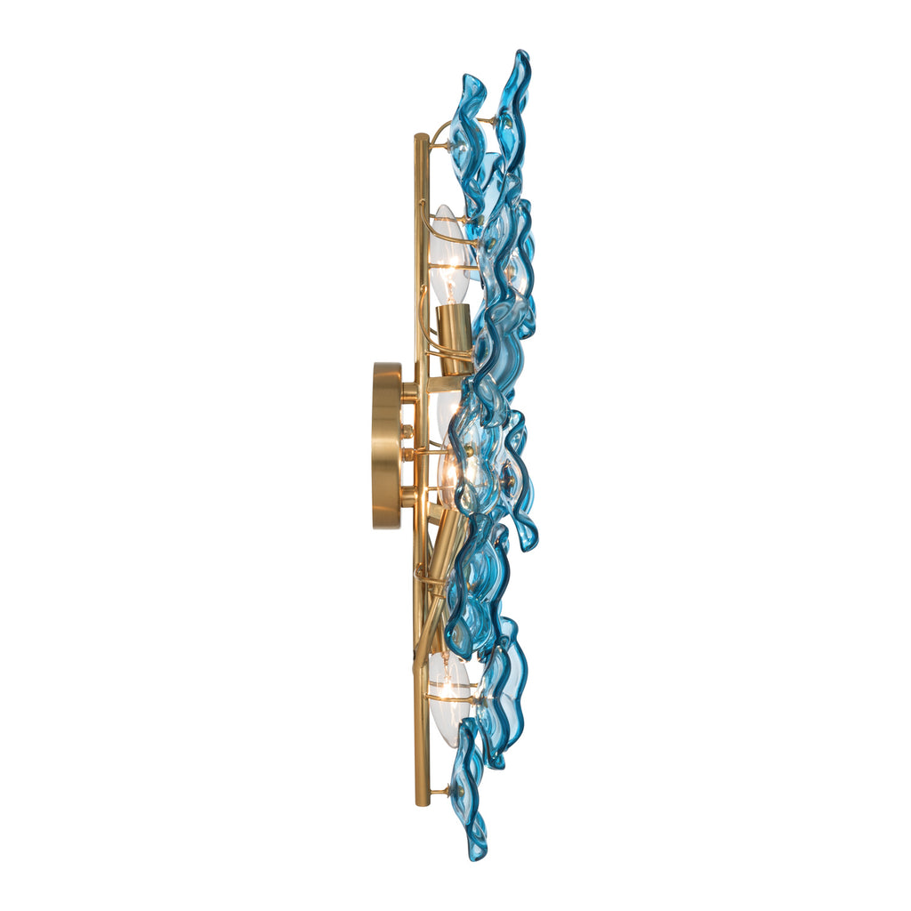 ESM-4001-AG-BL Esme 23'' Sconce | Alternate Image
