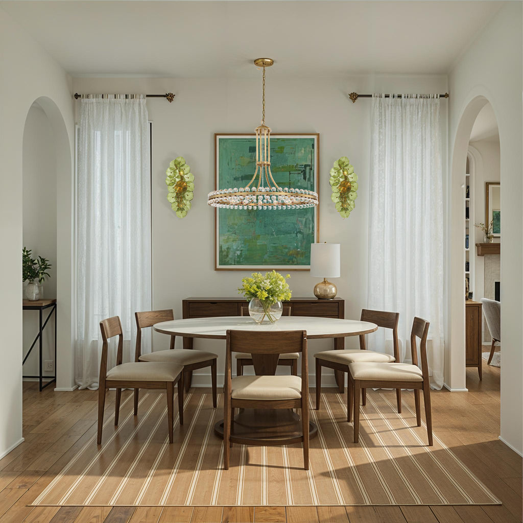 ESM-4001-AG-GR Esme 23'' Sconce | Lifestyle Image