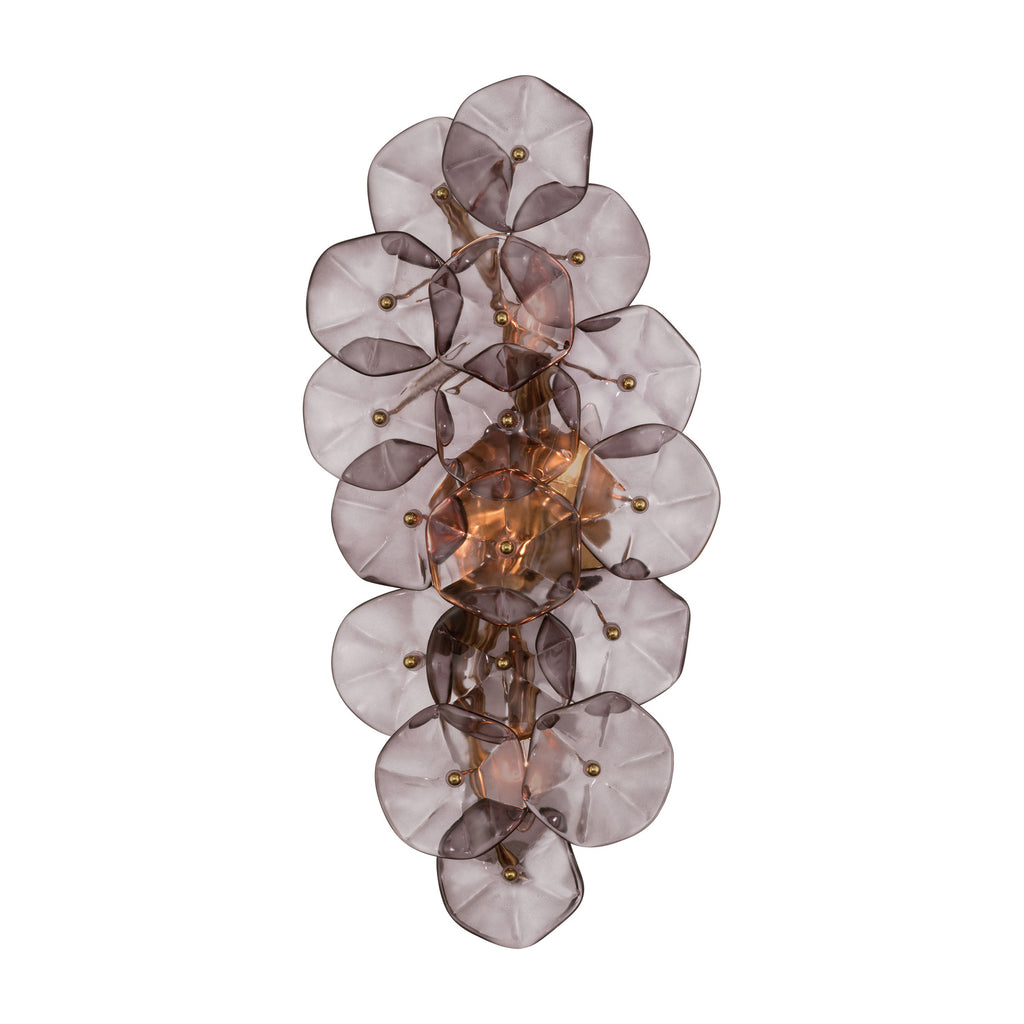 ESM-4001-AG-SM Esme 23'' Sconce | Alternate Image