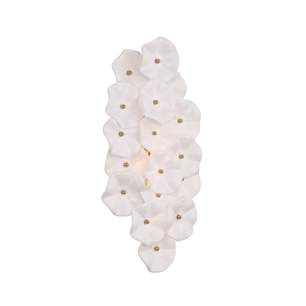 ESM-4001-AG-WH Esme 23'' Sconce | Main Image