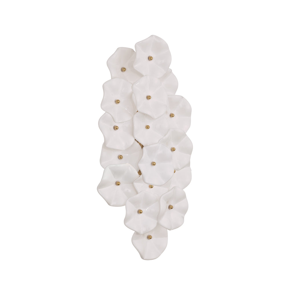 ESM-4001-AG-WH Esme 23'' Sconce | Alternate Image