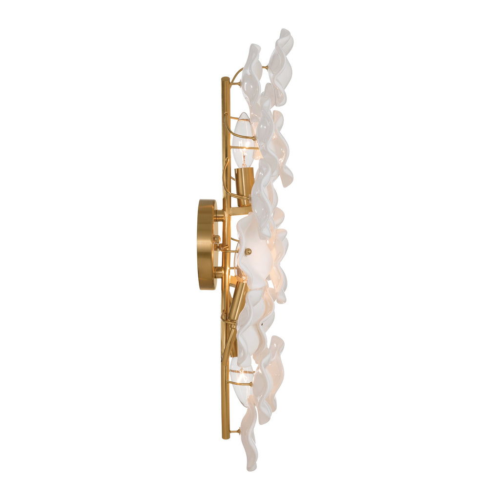 ESM-4001-AG-WH Esme 23'' Sconce | Alternate Image