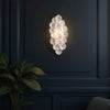 ESM-4001-AG-WH Esme 23'' Sconce | Lifestyle Image