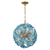 ESM-4005-AG-BL Esme 18.25'' Chandelier | Main Image