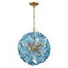 ESM-4005-AG-BL Esme 18.25'' Chandelier | Alternate Image
