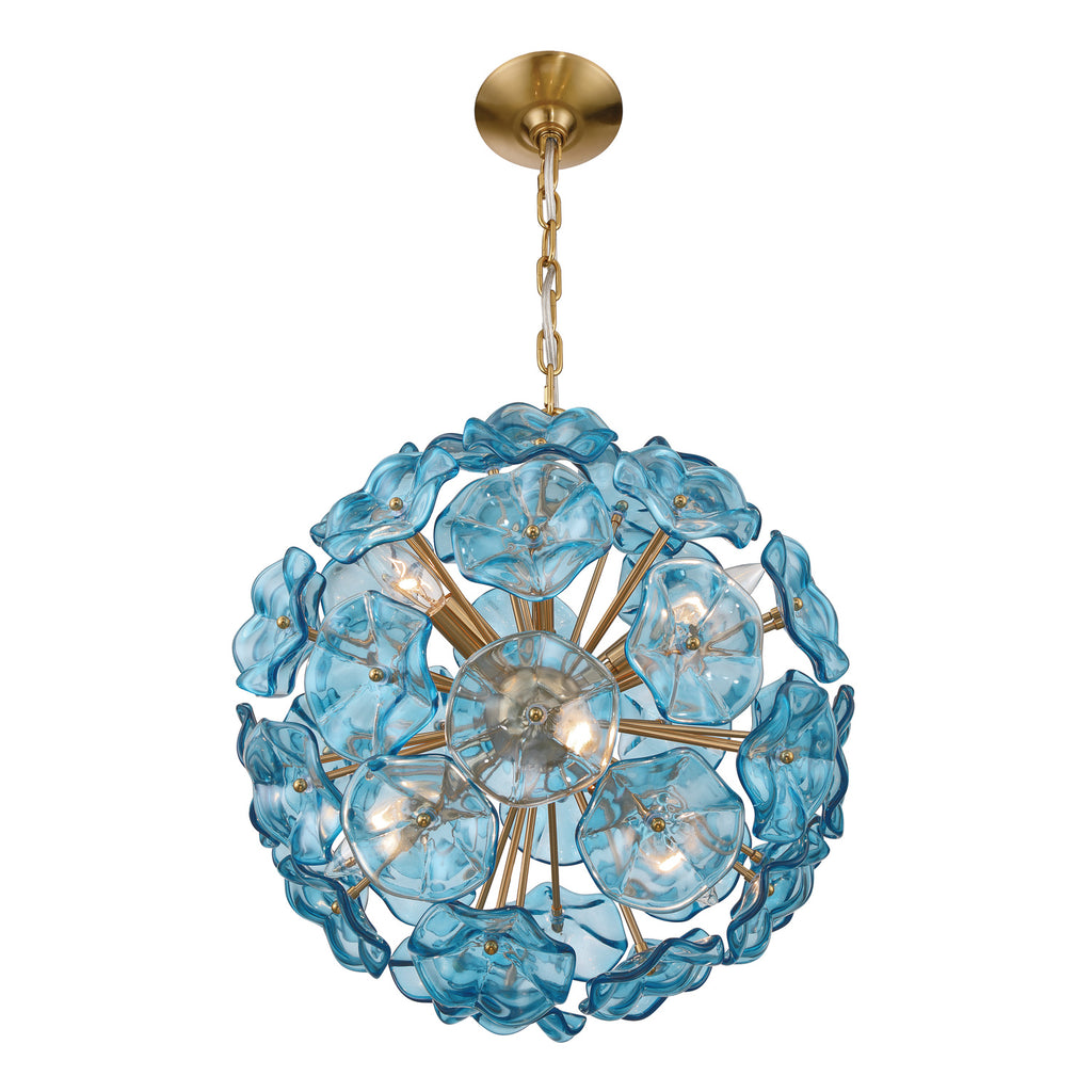 ESM-4005-AG-BL Esme 18.25'' Chandelier | Alternate Image