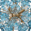 ESM-4005-AG-BL Esme 18.25'' Chandelier | Alternate Image