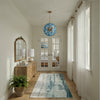 ESM-4005-AG-BL Esme 18.25'' Chandelier | Lifestyle Image