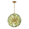 ESM-4005-AG-GR Esme 18.25'' Chandelier | Main Image