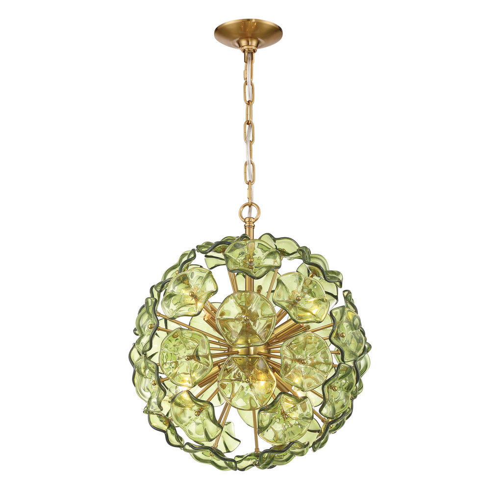 ESM-4005-AG-GR Esme 18.25'' Chandelier | Main Image