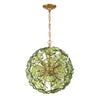 ESM-4005-AG-GR Esme 18.25'' Chandelier | Alternate Image