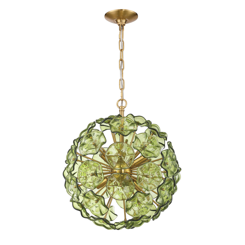 ESM-4005-AG-GR Esme 18.25'' Chandelier | Alternate Image