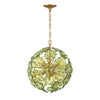 ESM-4005-AG-GR Esme 18.25'' Chandelier | Alternate Image