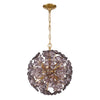 ESM-4005-AG-SM Esme 18.25'' Chandelier | Main Image