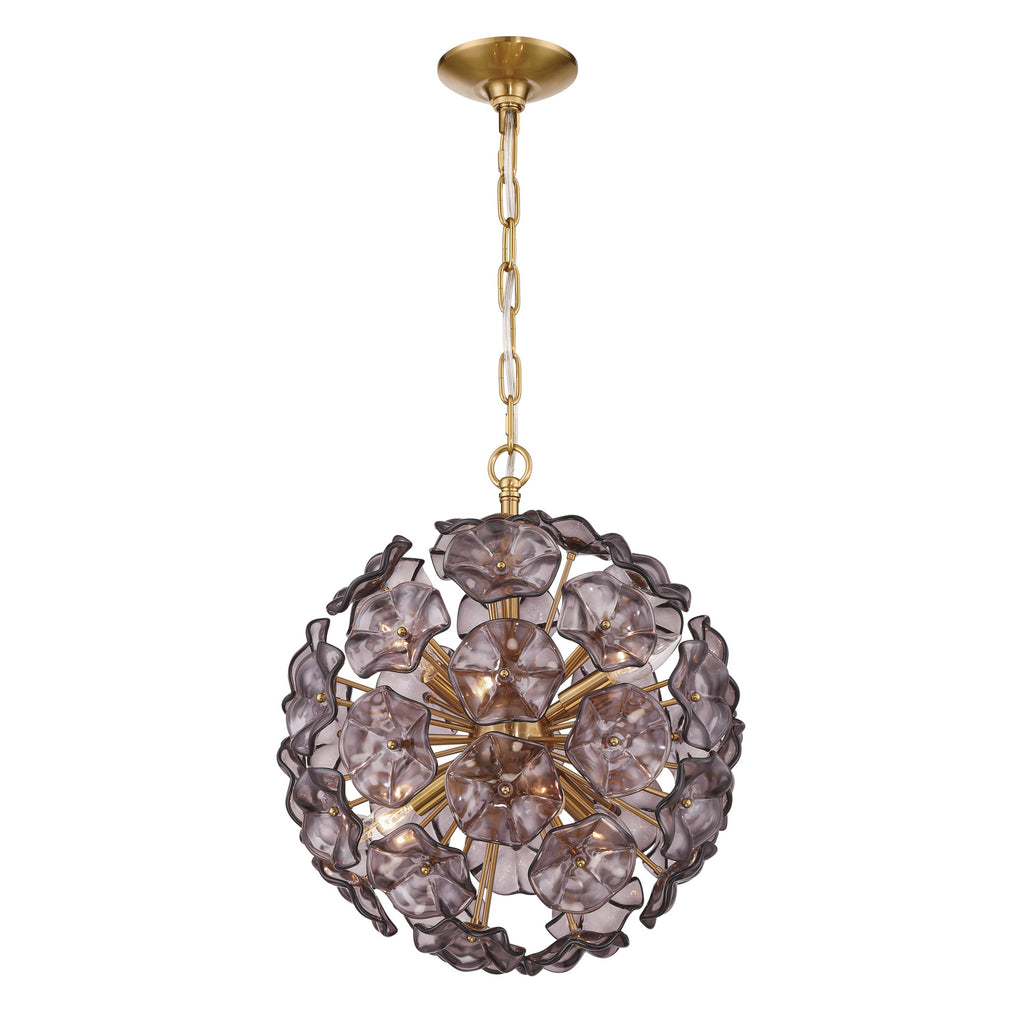 ESM-4005-AG-SM Esme 18.25'' Chandelier | Main Image