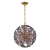 ESM-4005-AG-SM Esme 18.25'' Chandelier | Alternate Image