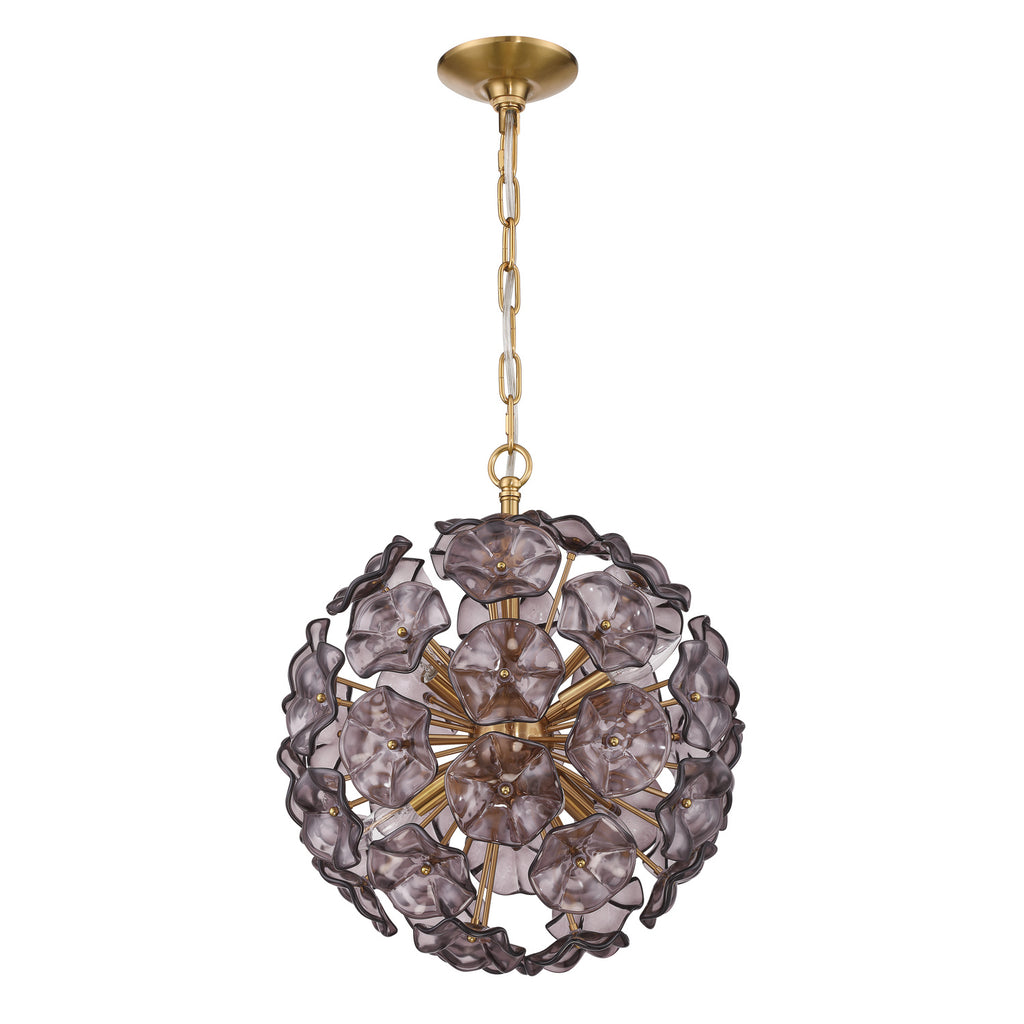 ESM-4005-AG-SM Esme 18.25'' Chandelier | Alternate Image