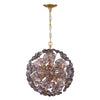 ESM-4005-AG-SM Esme 18.25'' Chandelier | Alternate Image