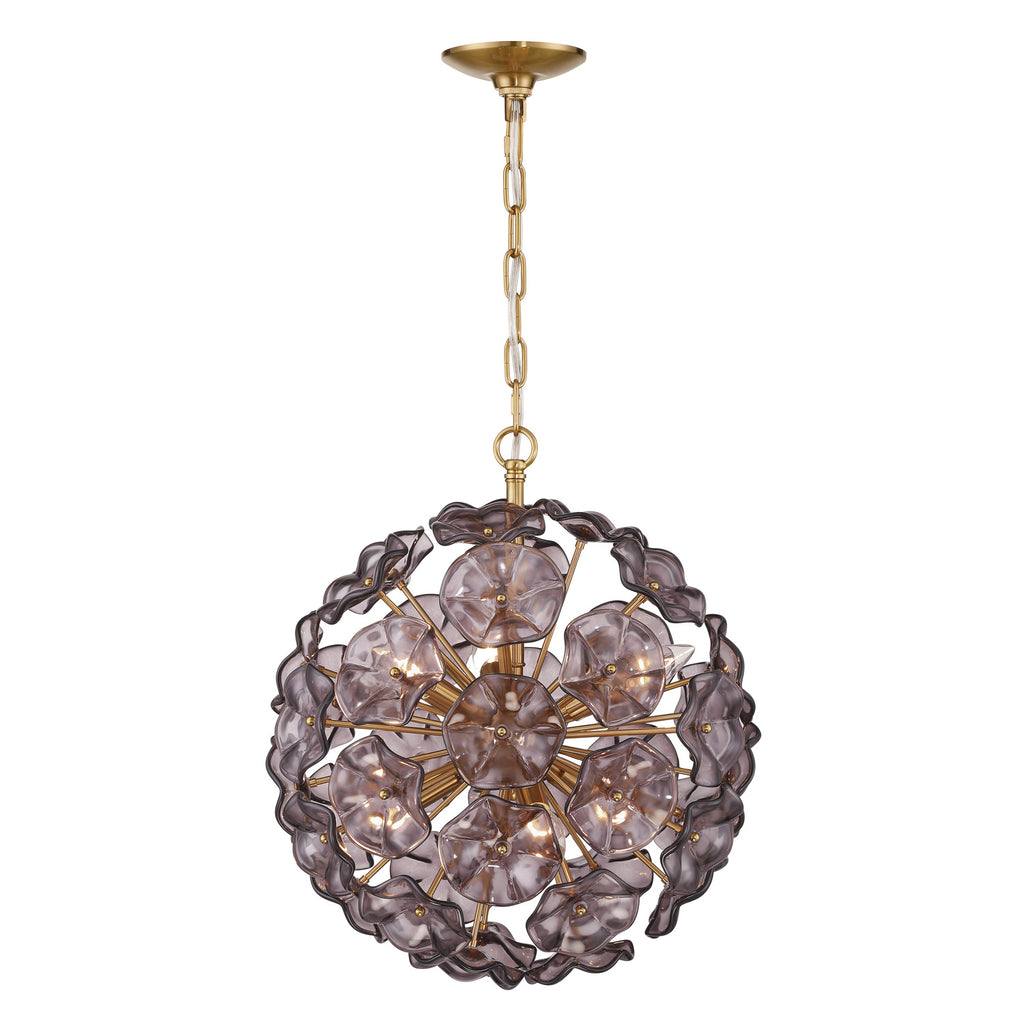 ESM-4005-AG-SM Esme 18.25'' Chandelier | Alternate Image