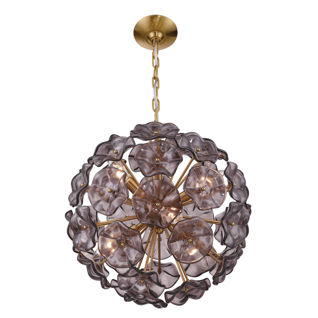ESM-4005-AG-SM Esme 18.25'' Chandelier | Alternate Image