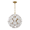 ESM-4005-AG-WH Esme 18.25'' Chandelier | Alternate Image